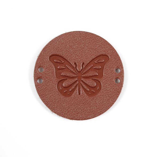 Hovedbilde Skinnlapp SL252 sommerfugl 8784