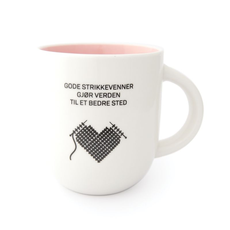 CU124 Kopp gode strikkevenner 4297