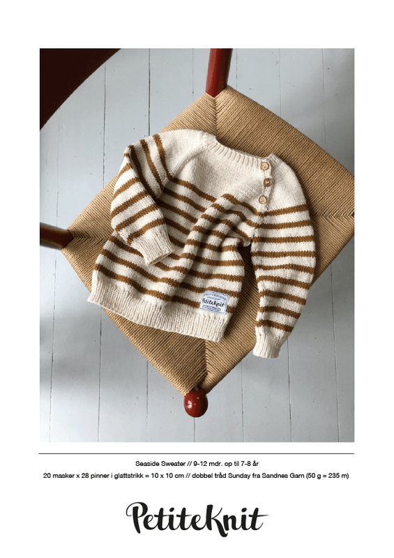 PetiteKnit Seaside Sweater