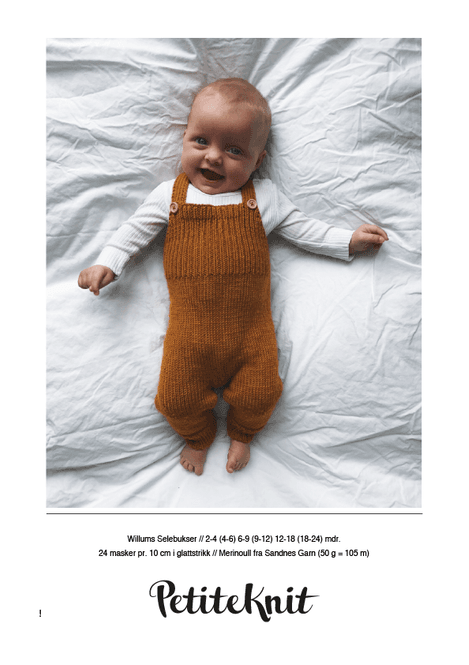 Hovedbilde PetiteKnit Willums Selebukser