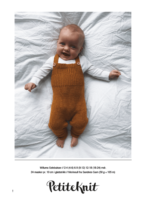 PetiteKnit Willums Selebukser