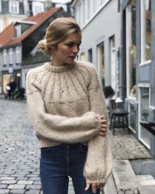PetiteKnit Sunday Sweater