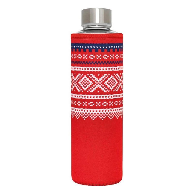 Drikkeflaske Rød 500ml