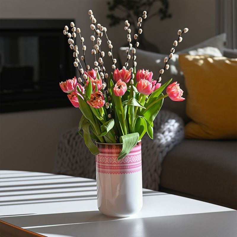 Vase 20cm Rosa