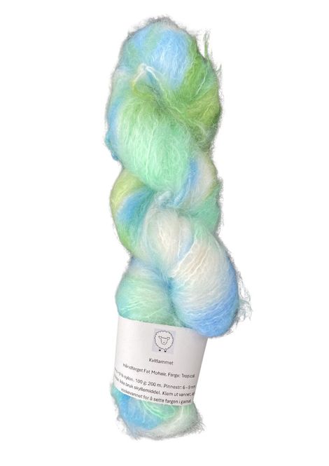 Hovedbilde Fat mohair Tropical