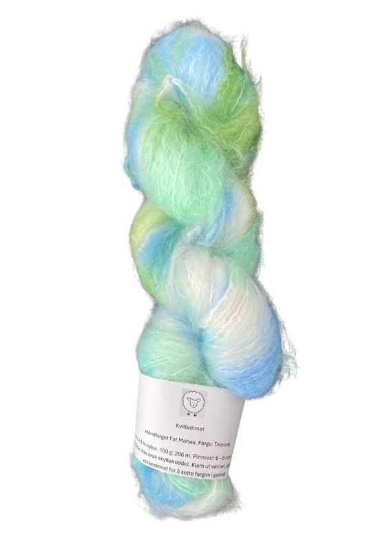 Fat mohair Tropical