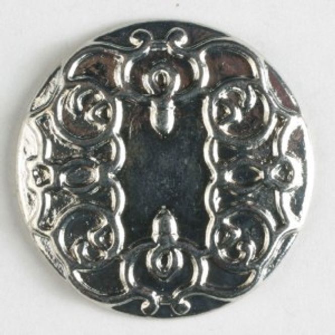 Hovedbilde Sølvknapp, 18mm