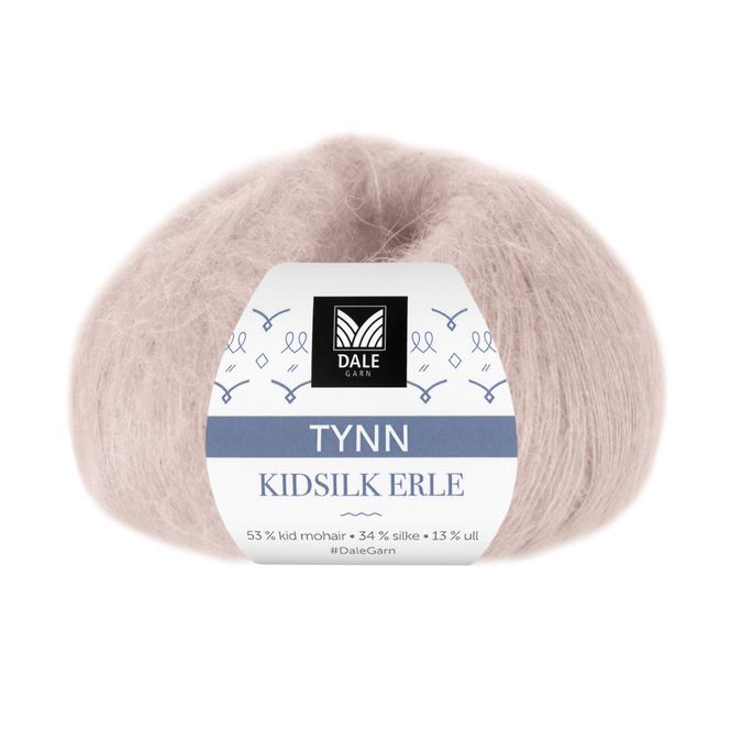 Hovedbilde Tynn Kidsilk Erle
