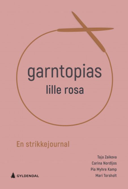 Hovedbilde Garntopias lille rosa