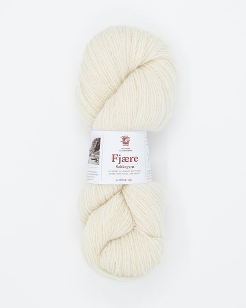 Fj&aelig;re sokkegarn