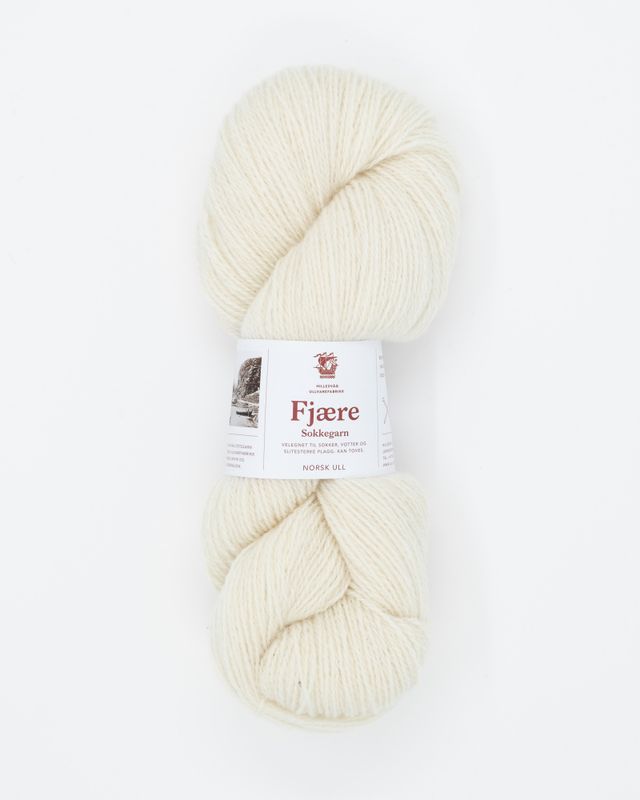 Fjære sokkegarn